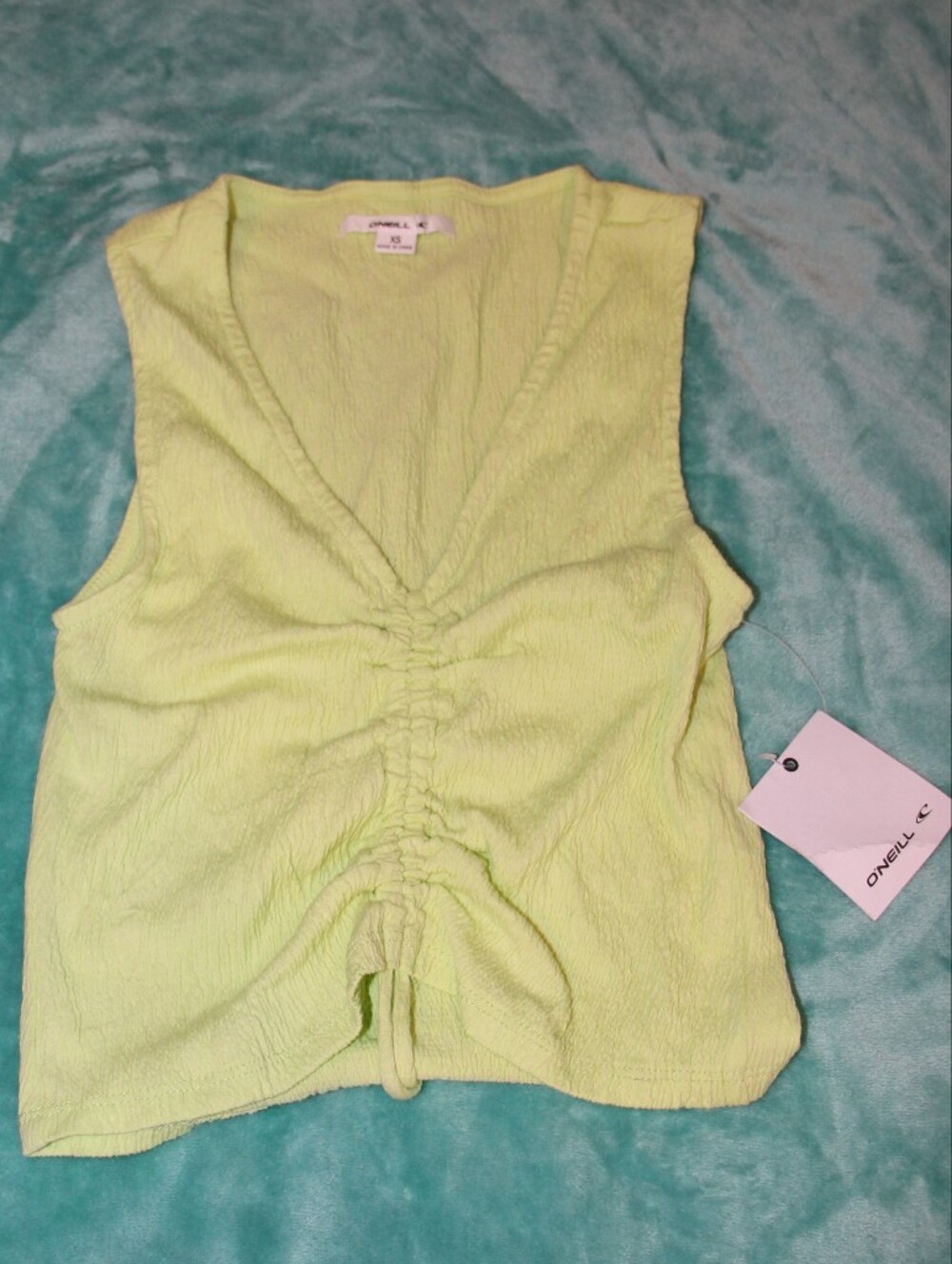 Women's Yellow O'Neill Top